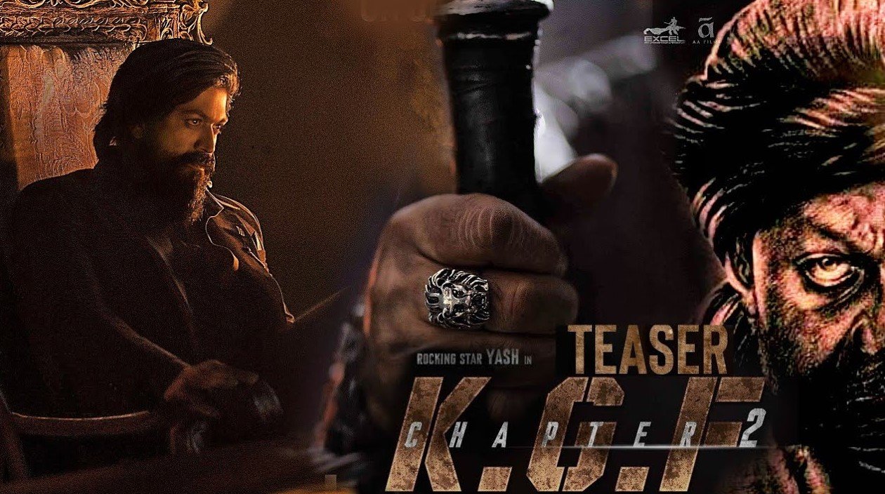 KGF Chapter 2 Updates: KGF 2 Teaser Release Date and Where to Watch