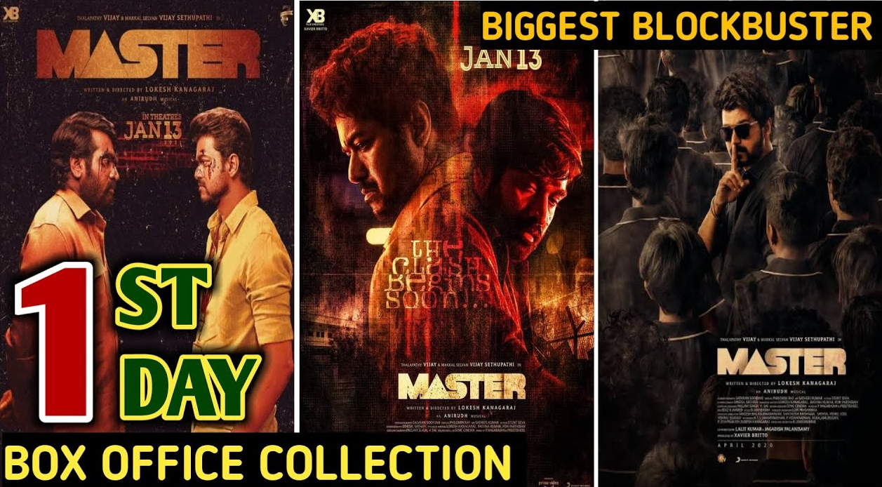 Master Box Office Collection