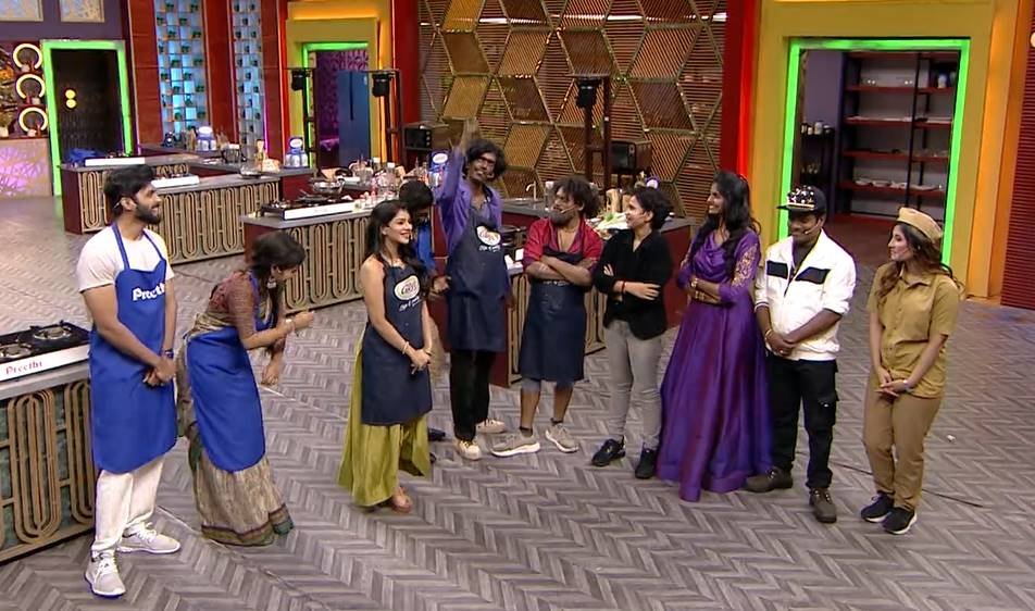 Cook with Comali season 2 Pavithra Eliminated