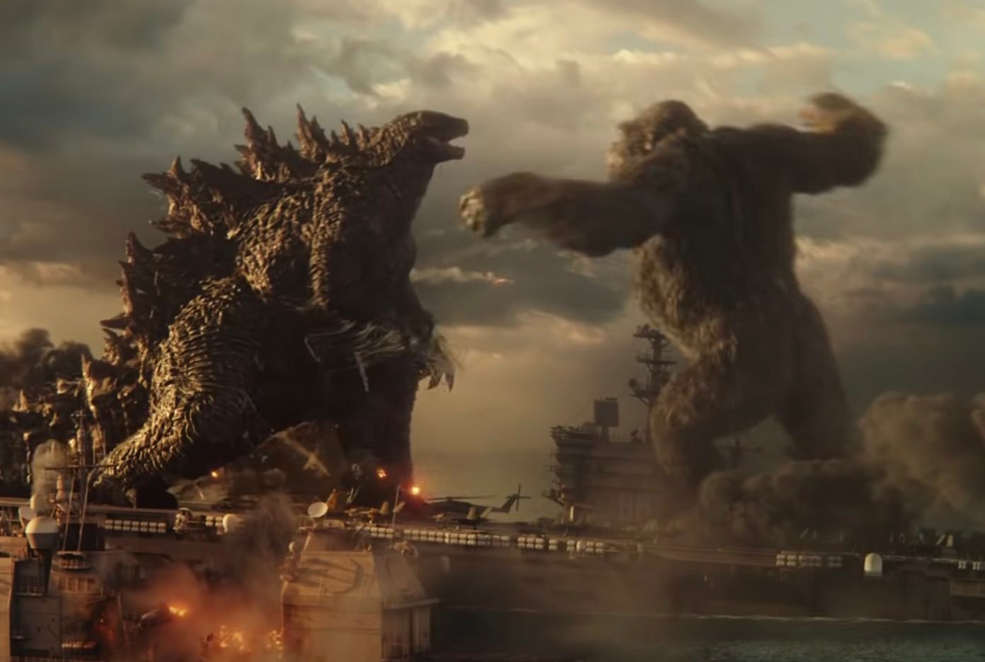 Godzilla vs Kong Full Movie Download available on Tamilyogi