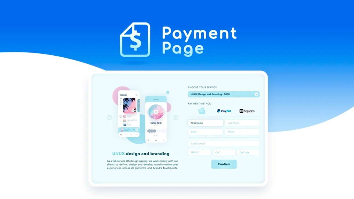Payment Page 