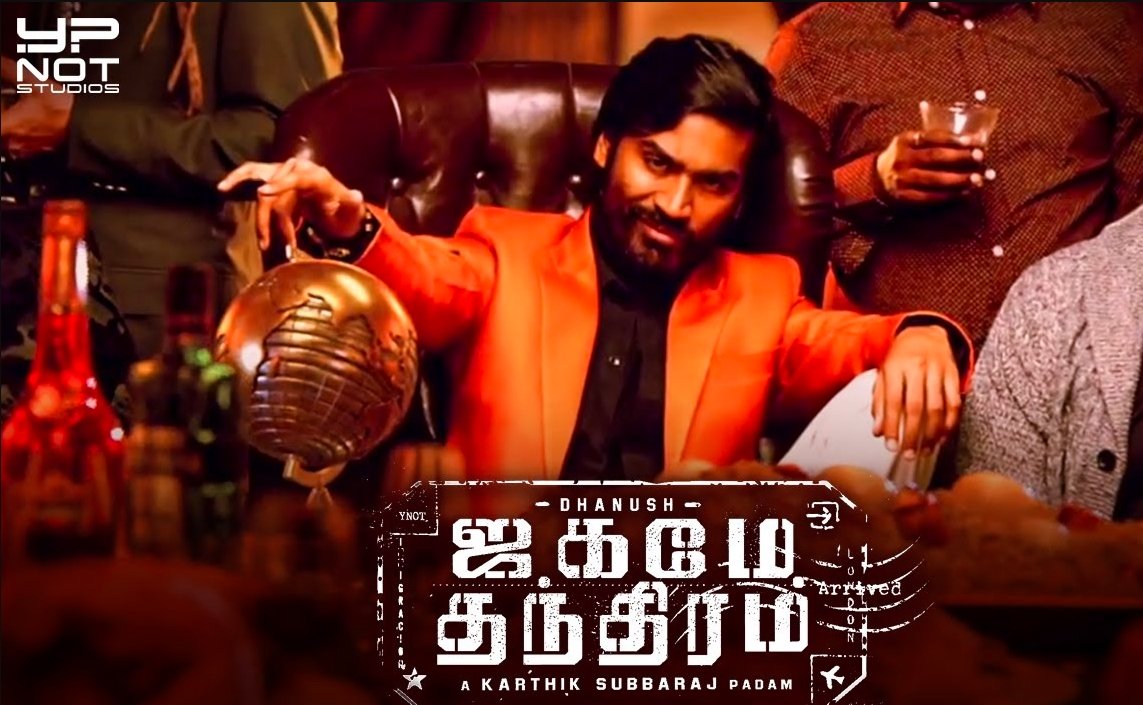 Download Jagame Thanthiram movie leaked link available in ...