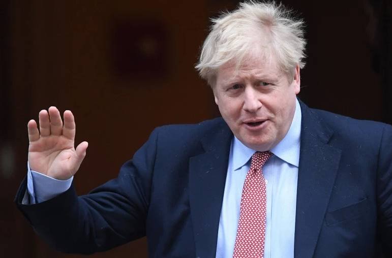 Learn To Live with the Virus: British Prime Minister Boris Johnson