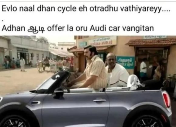 Sarpatta Parambarai Memes - Kabilan, Rangan Vathiyar Memes goes viral