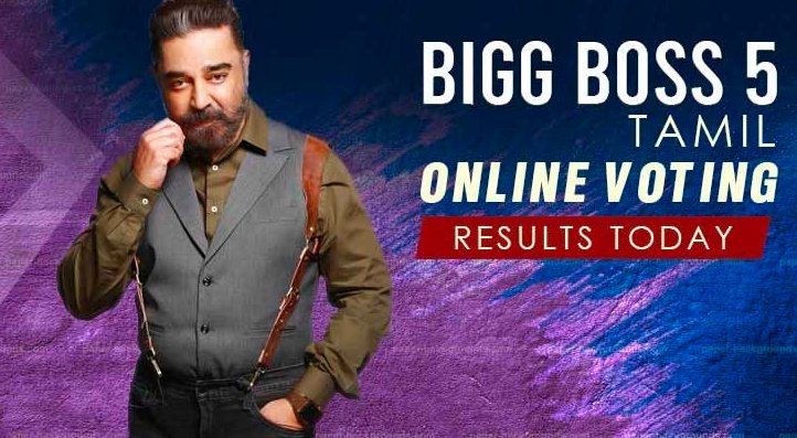 Bigg boss season 5 tamil vote