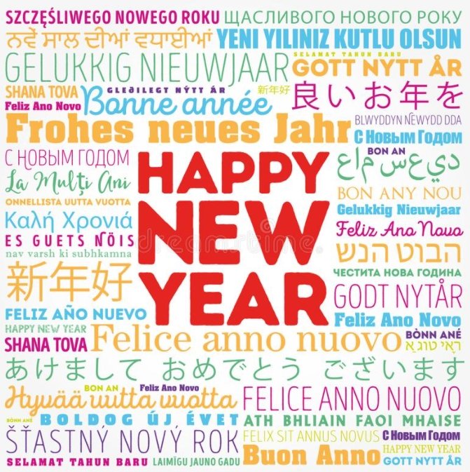 Happy New Year 22 Wishes In Different Languages See Here Viral Internet