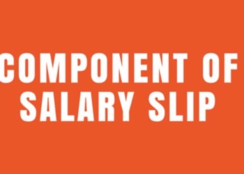 component of salary slip