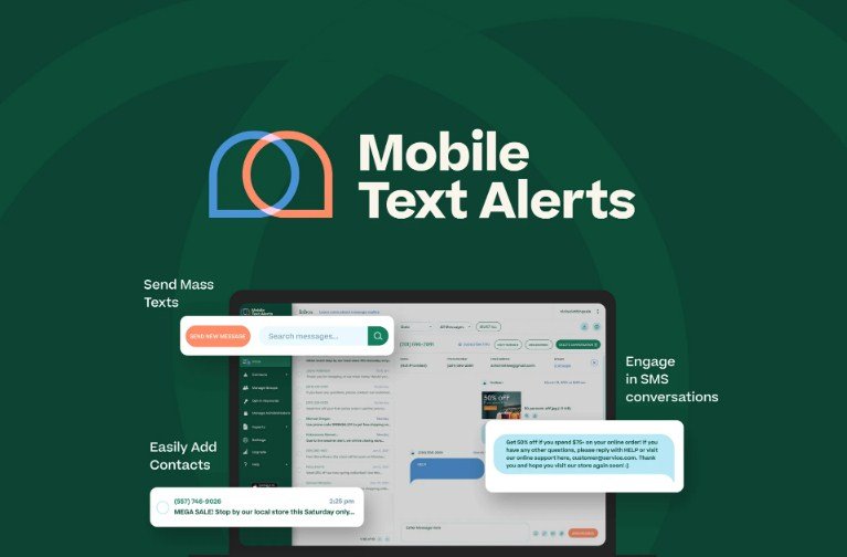 Mobile Text Alerts Appsumo