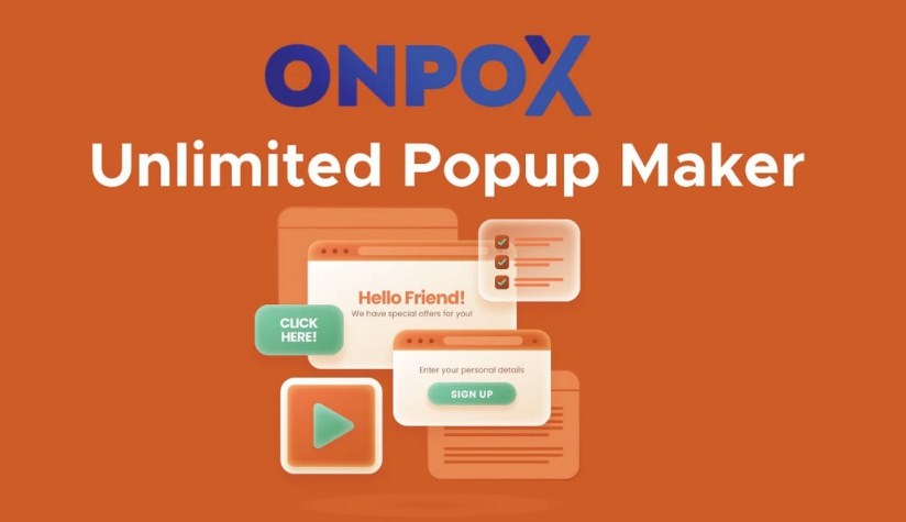 Onpox - Unlimited Pop-up Maker Appsumo