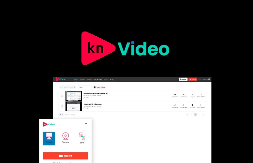 Kennected Video Appsumo