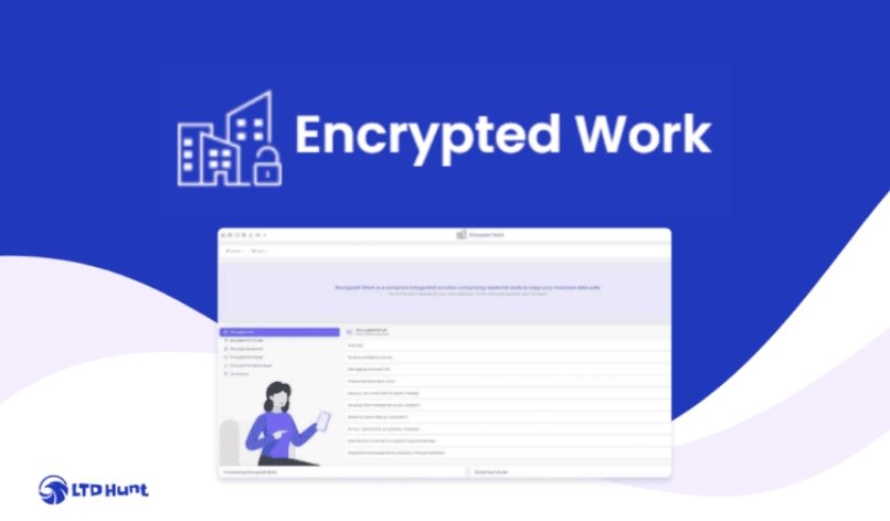 Encrypted Work Pitchgound