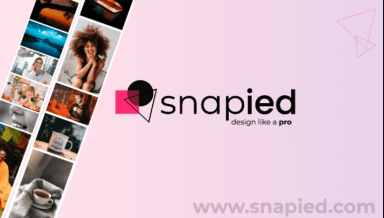 Snapied- Online Graphic Design Made Easy Pitchground