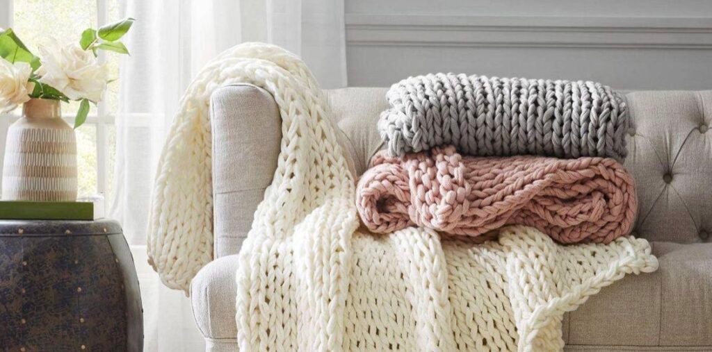 chunky blanket