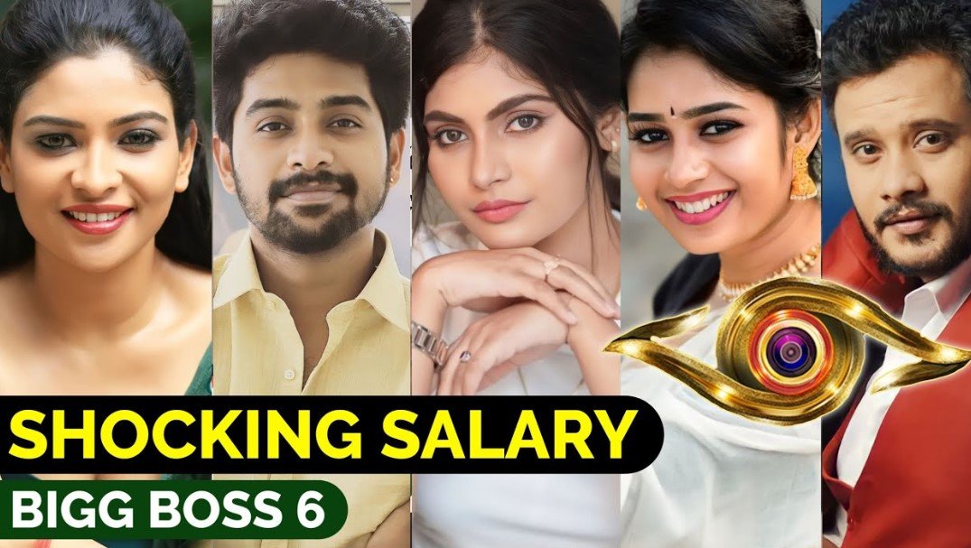 Bigg Boss 6 Tamil Contestants Salary
