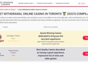 top canadian casinos