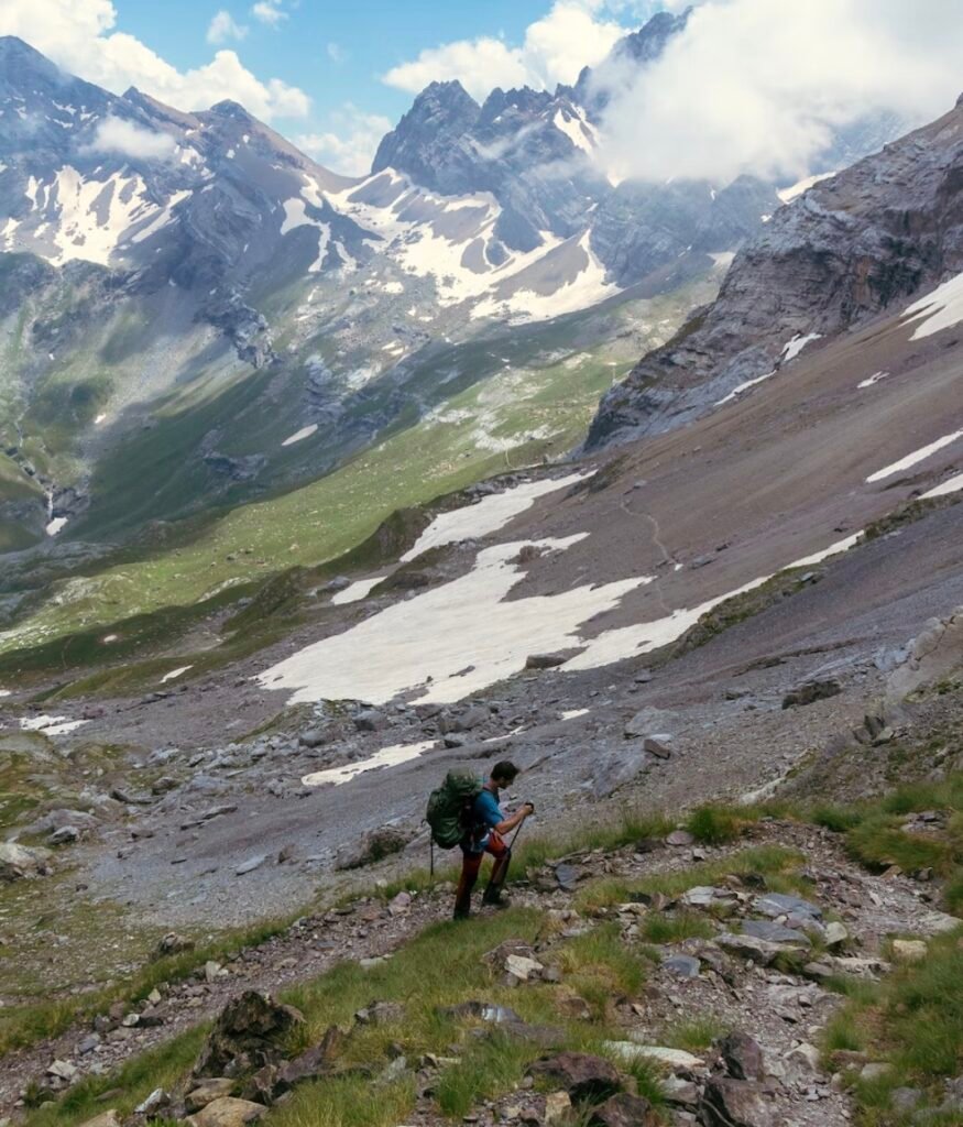 hike on Kilimanjaro