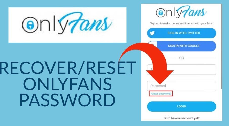 How To Recover OnlyFans Account