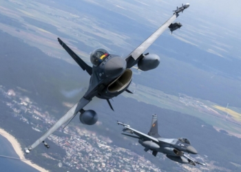 F-16 jets