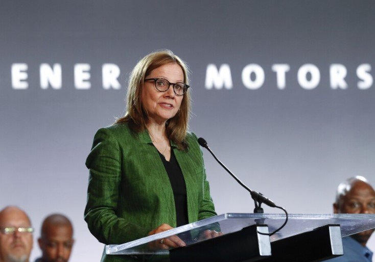 GM CEO Mary Barra slams UAW