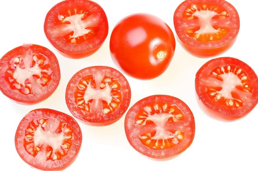 Calories in Tomato Slice