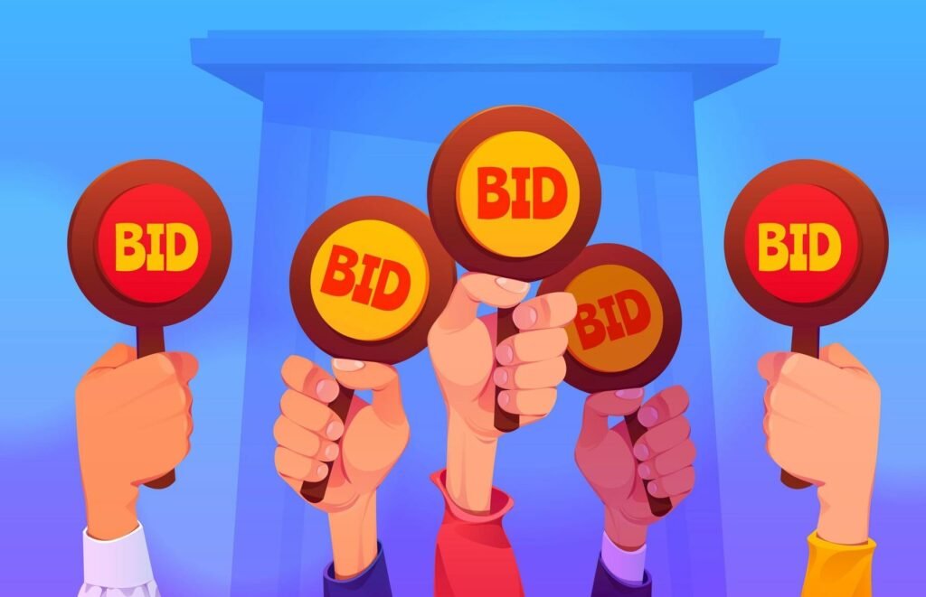 how to delete a bid on ebay