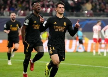 Brahim Diaz shines as Real Madrid edge out RB Leipzig in Champions League