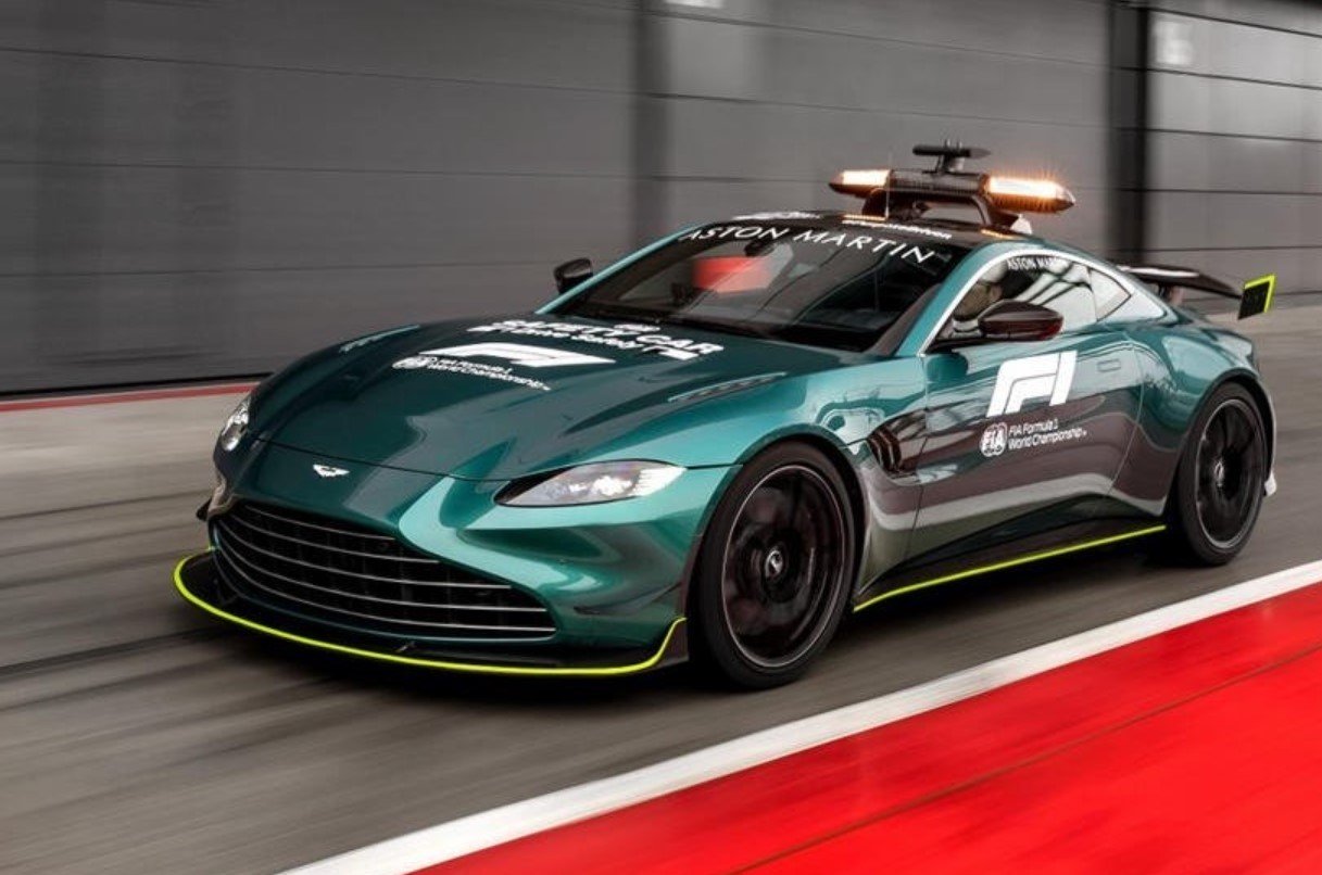 Aston Martin Vantage F1 Safety Car Gets a Major Power Boost