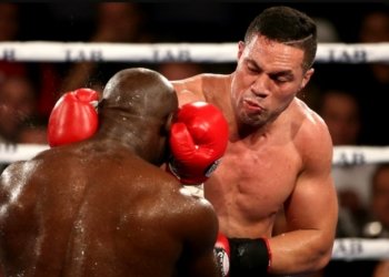 Joseph Parker overcomes two knockdowns to beat Zhilei Zhang and claim WBO interim title