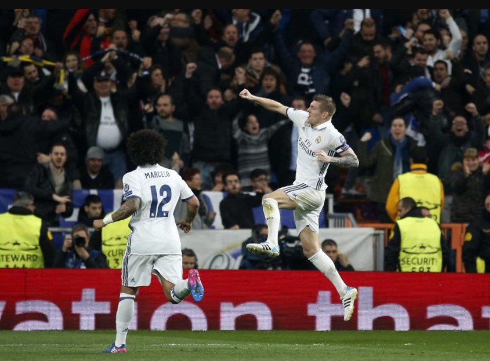 Real Madrid edge past RB Leipzig to reach Champions League quarter-finals