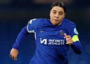 Sam Kerr denies racially abusing London cop over taxi fare row