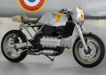 BMW K100: The Innovative “Flying Brick” Motorcycle