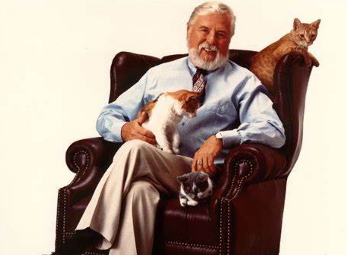Edward Lowe, who transformed a simple clay compound into a multi-million dollar cat litter industry