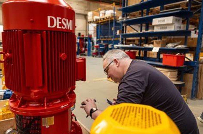 DESMI Celebrates Record-Breaking Year and Unveils Ambitious Growth Strategy