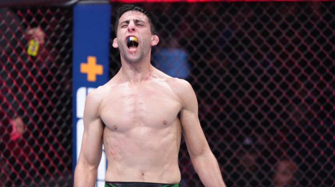Steve Erceg’s Remarkable Journey: From Perth to UFC Title Contender