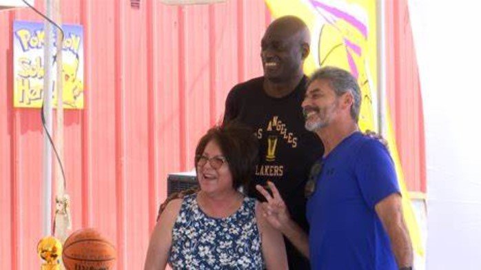 NBA Legend Michael Cooper Energizes El Paso with Local Event