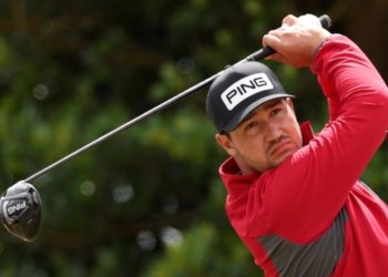 Thriston Lawrence Shines at The British Open