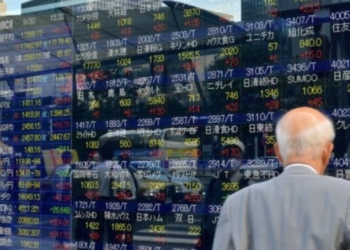 Asian Shares Rise Following Wall Street Rally