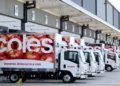 coles fulfilment centre truganina melbourne technology-driven