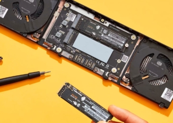 Framework laptop modular SSD slots
