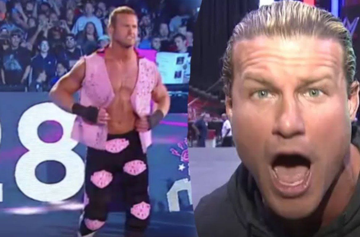 Nic Nemeth WWE Dolph Ziggler