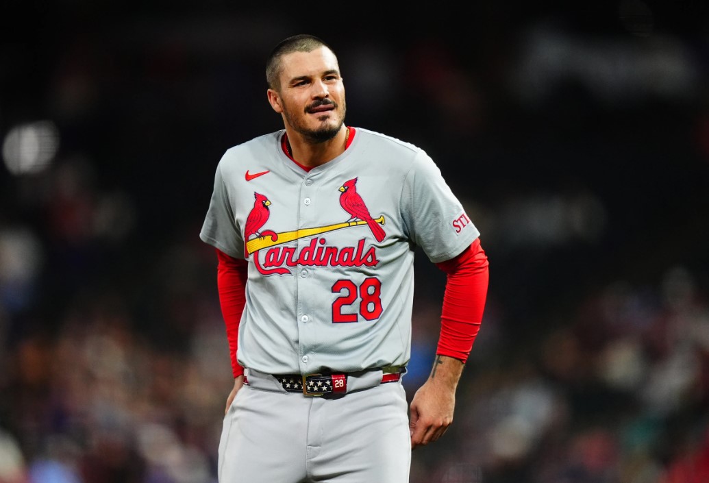 Nolan Arenado baseball St. Louis Cardinals Padres