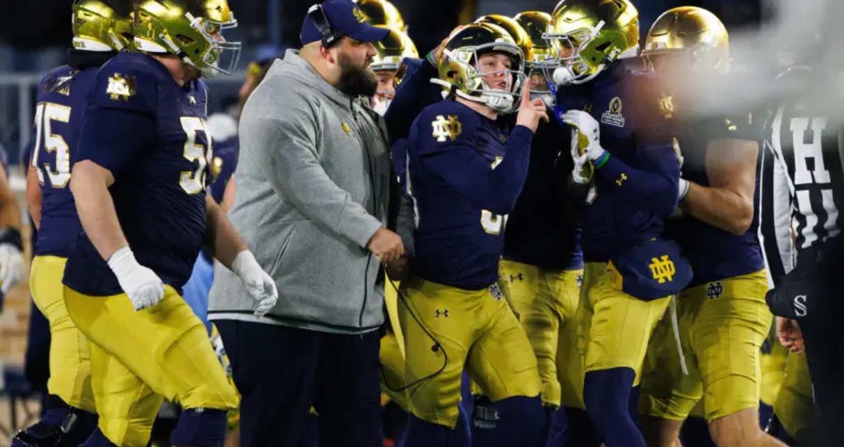 Notre Dame vs Indiana College Football Playoff 2024