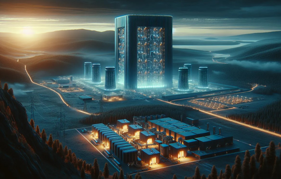 small modular reactors nuclear plant