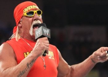 Hulk Hogan wrestling event