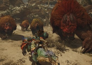 Monster Hunter Wilds gameplay screenshot