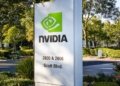 Nvidia headquarters sign