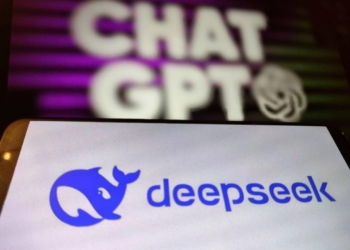 deepseek ai model stock market crash