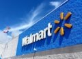 walmart store exterior stock market growth