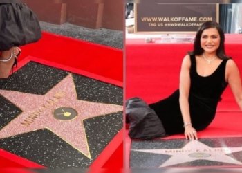 Mindy Kaling Hollywood Walk of Fame