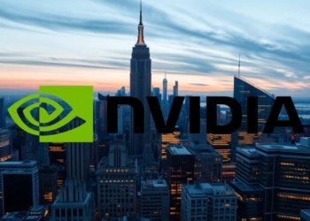 Nvidia stock market graph